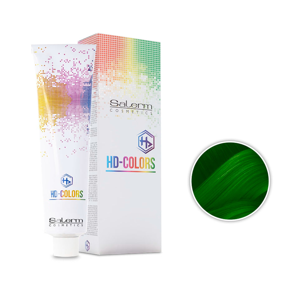 Salerm HD colors Fantasia 150 ml Green