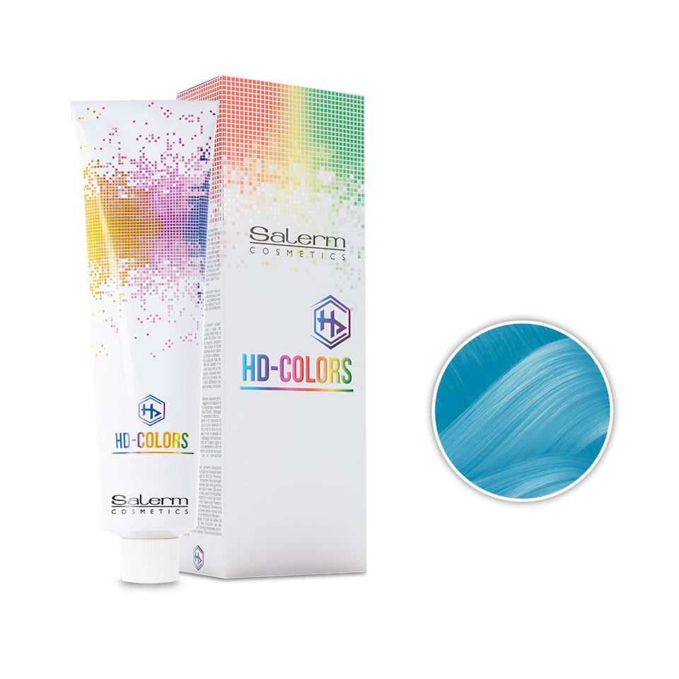 Salerm HD Colors Flúor  150 ml Mystic Blue