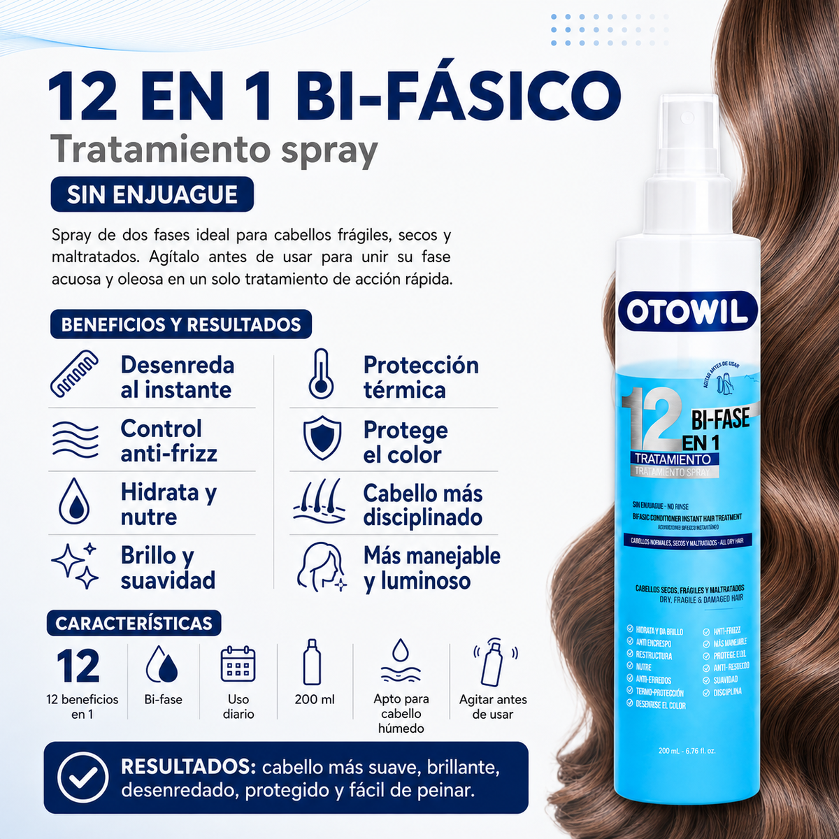 12 en 1 BiFasico 200ml. - OTOWIL