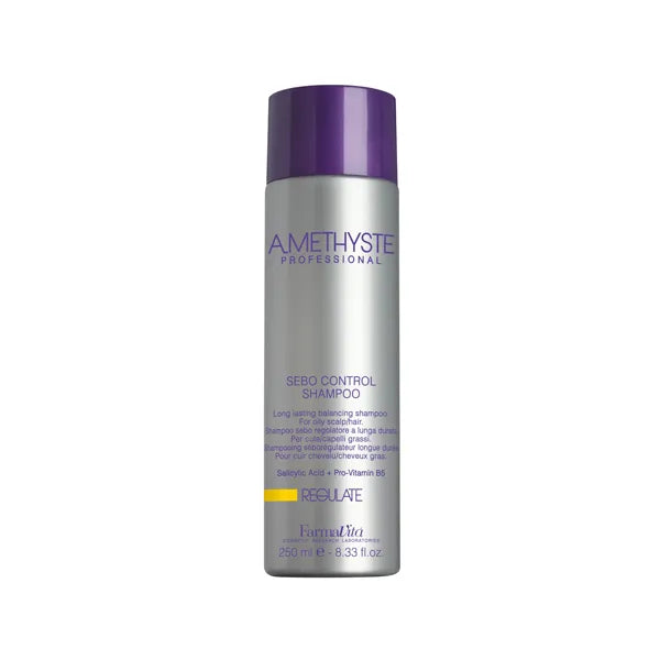 Farmavita Amethyste Regulate Sebo Control Shampoo 250ml