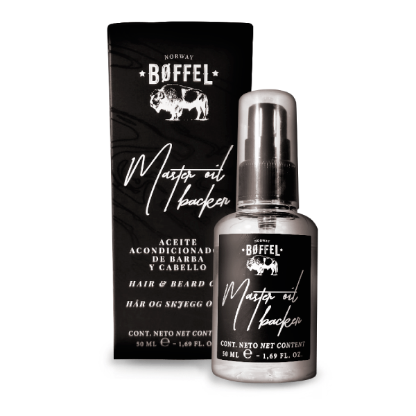 Boffel Aceite Acondicionador Master Oil Backer 50ml