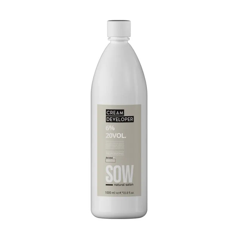 Cream Developer SOW 20 vol 1L.