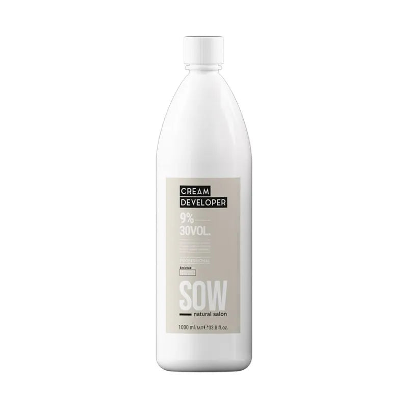 Cream Developer SOW 30 vol 1L.