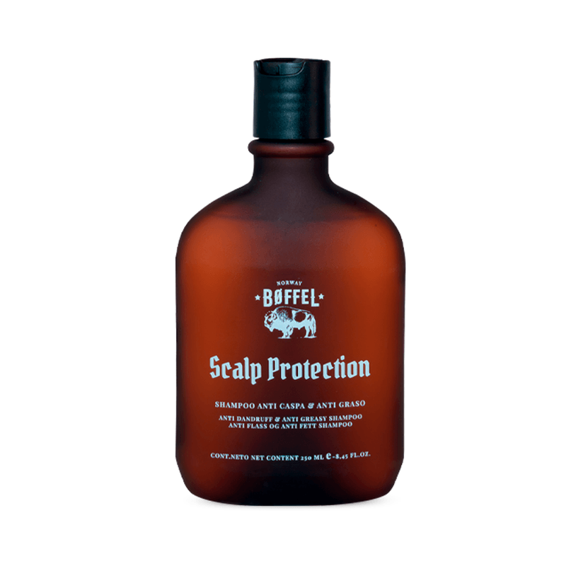 Boffel Scalp Protection 250 ml – Shampoo Anticaspa & Anti‑Graso