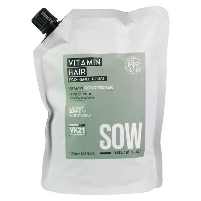 Sow Vitamin Conditioner Refill 1000ml