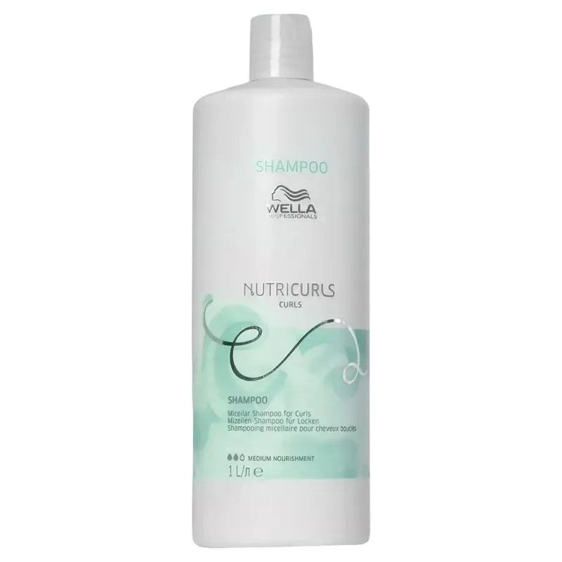 Wella Shampoo Nutricurls 1 litro