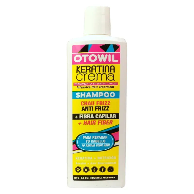 Shampoo Crema Capilar 250grs. - OTOWIL