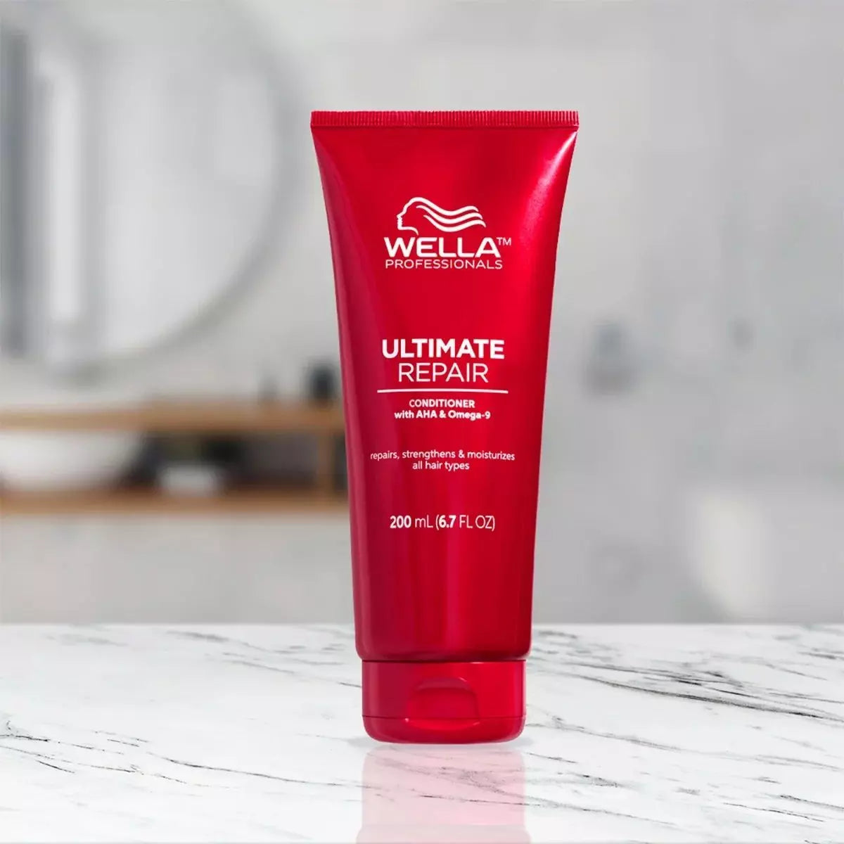 Acondicionador 200ml. - Ultimate Repair Wella.