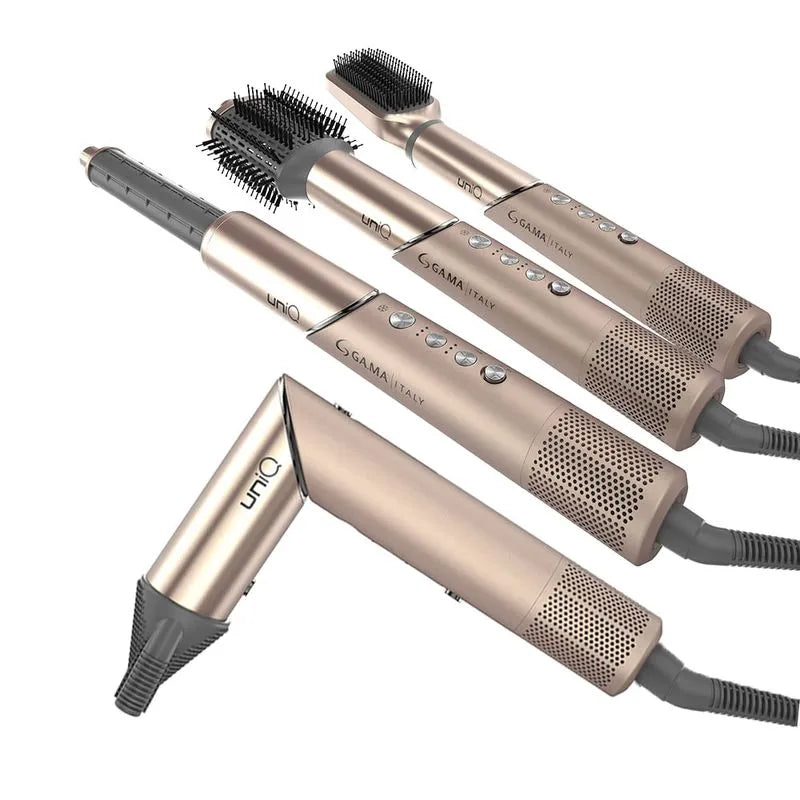 Cepillo gama secador uniQ ELEMENT Multistyler (5 Accesorios)