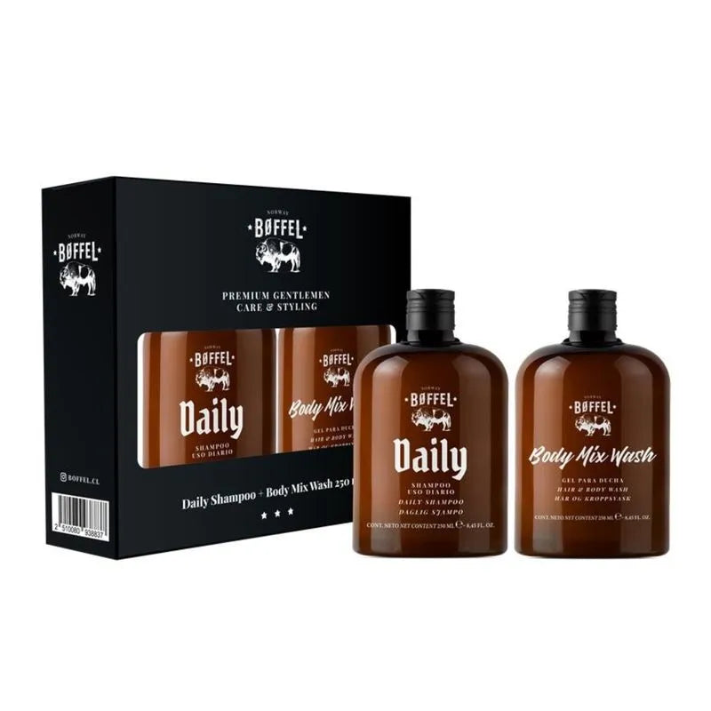 Pack Boffel Shampoo Uso Diario & Gel Para Ducha