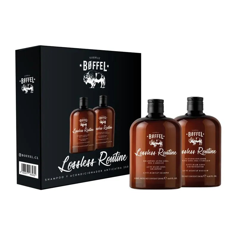 Pack Boffel Anti Hair Loss Shampoo 250ml + Acondicionador 250ml