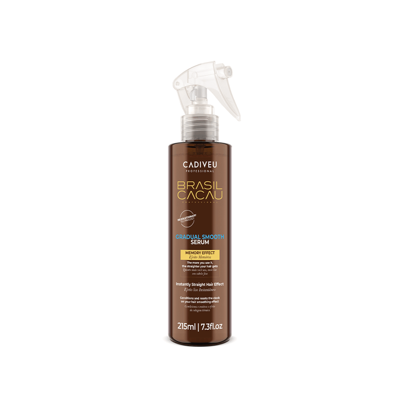 Brasil Cacau Cadiveu  Gradual Smooth Serum 215ml