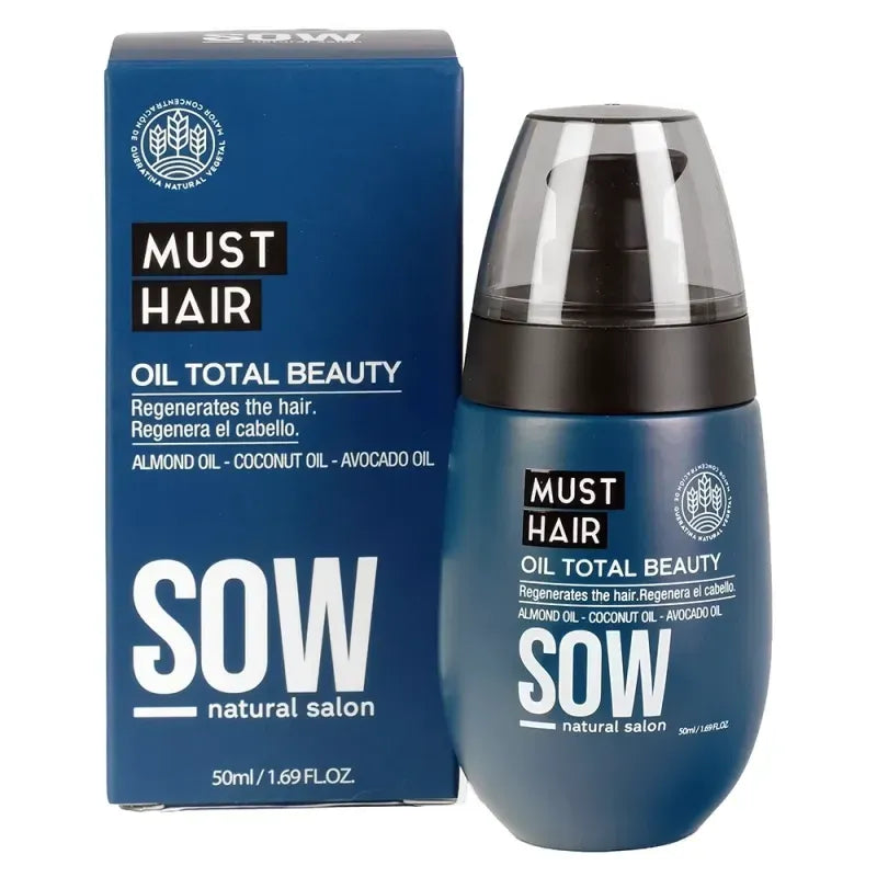 Sow Aceite Must Hair - Oil Total Beauty 50ml