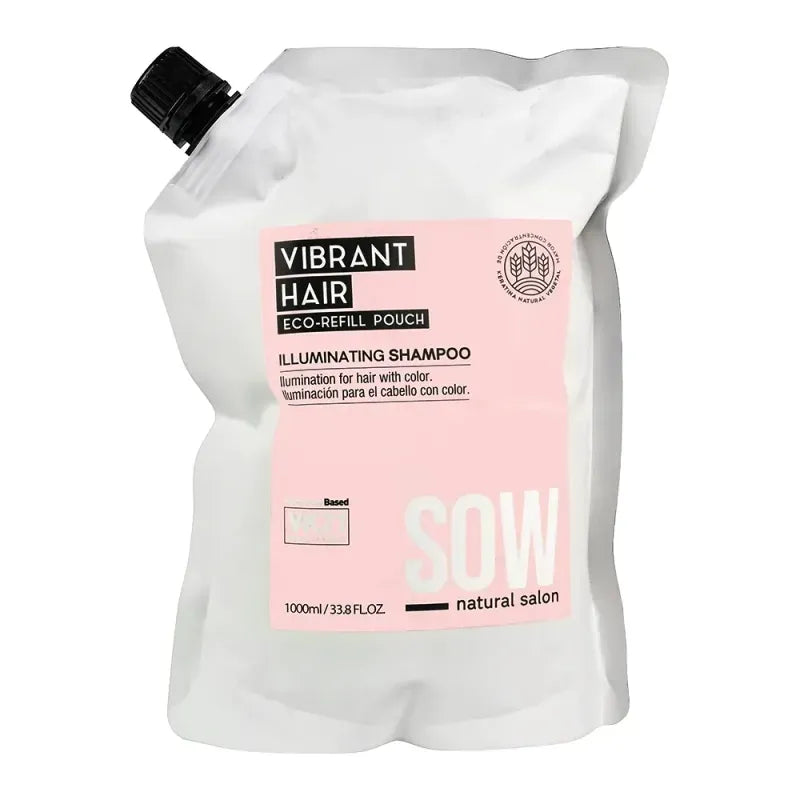Sow Vibrant Hair - Illuminating Shampoo Recarga 1000ml