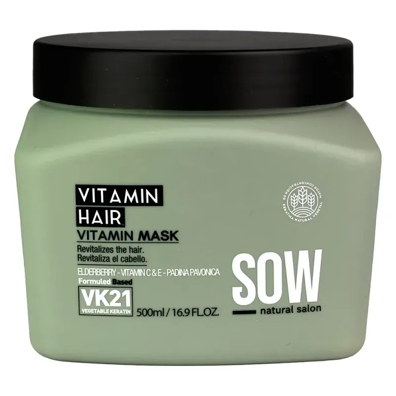 Sow Vitamin Hair Mask 500ml