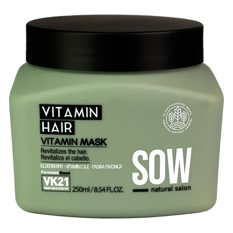 Sow Vitamin Hair Mask 250ml