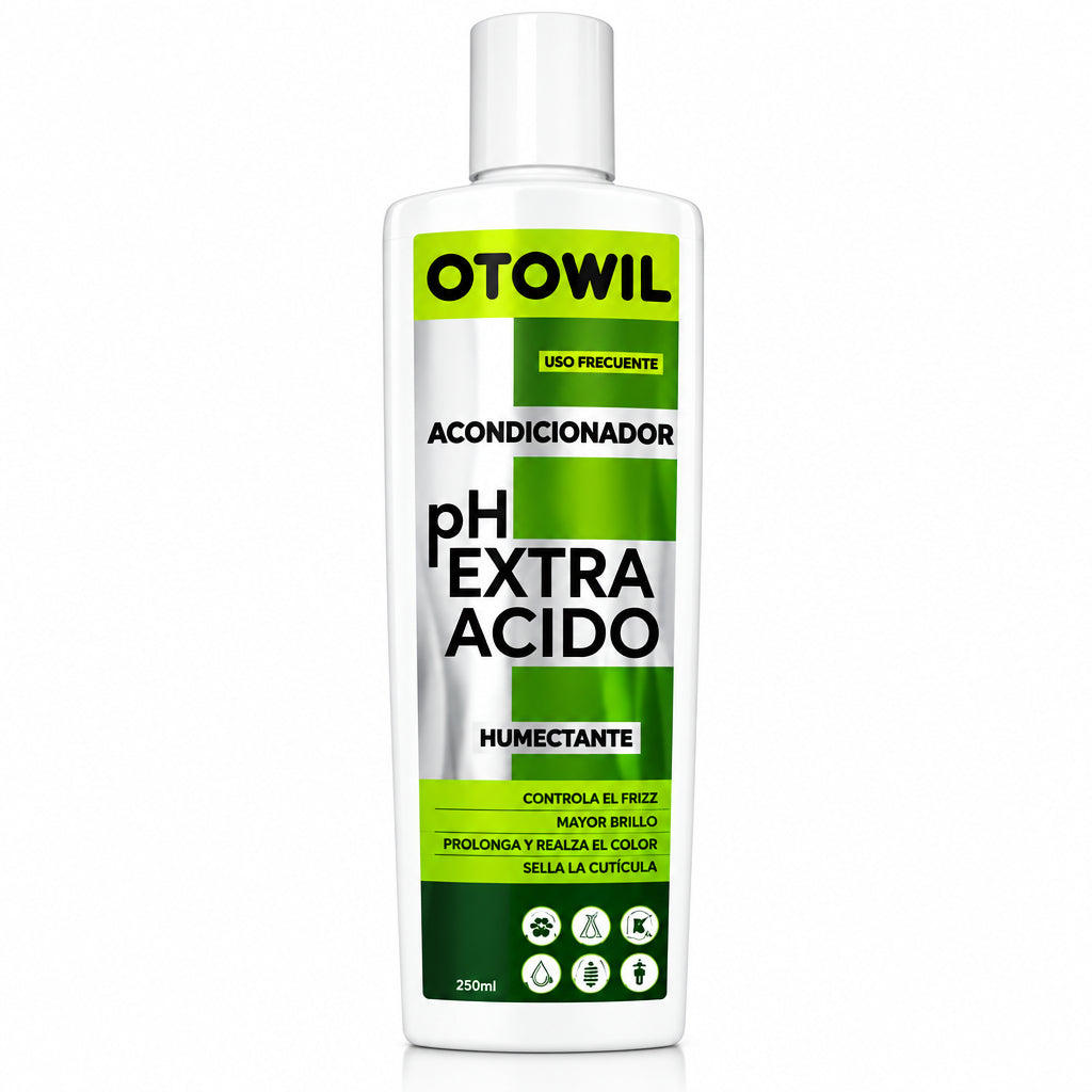 Acondicionador PH Extra Acido 250ml. - OTOWIL