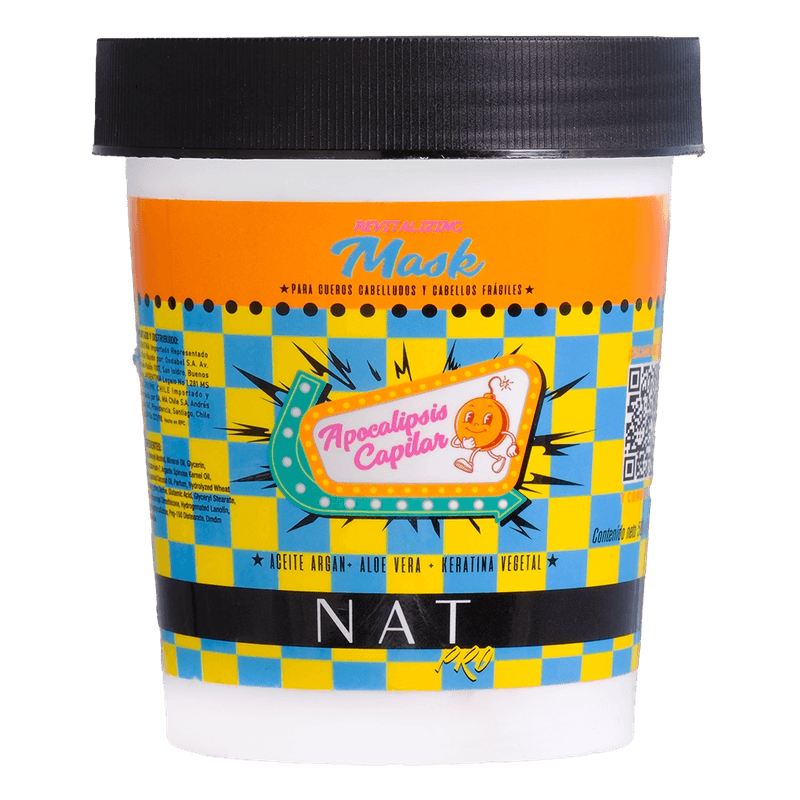 Nat Pro Máscara Apocalipsis Capilar Reconstrucción Extrema 500 ml