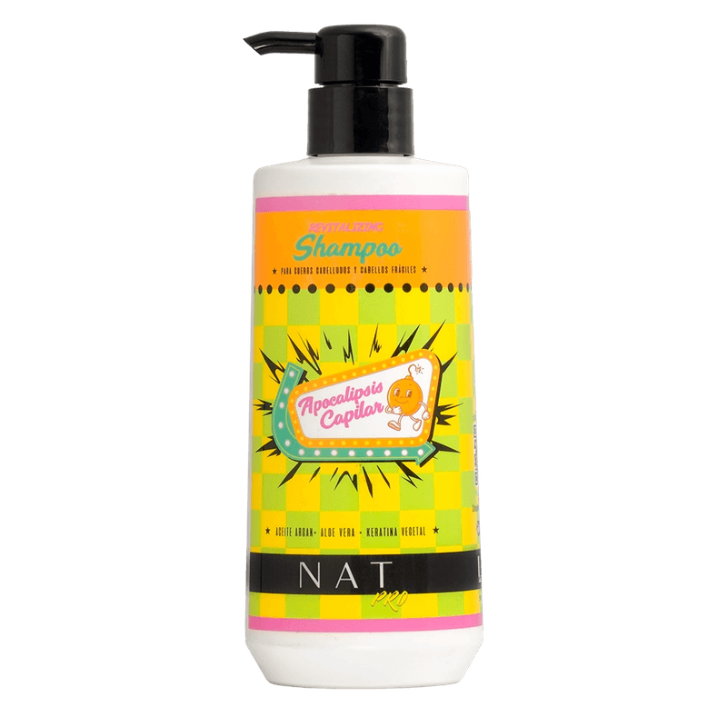 Nat pro Shampoo Apocalipsis Capilar 500 ml