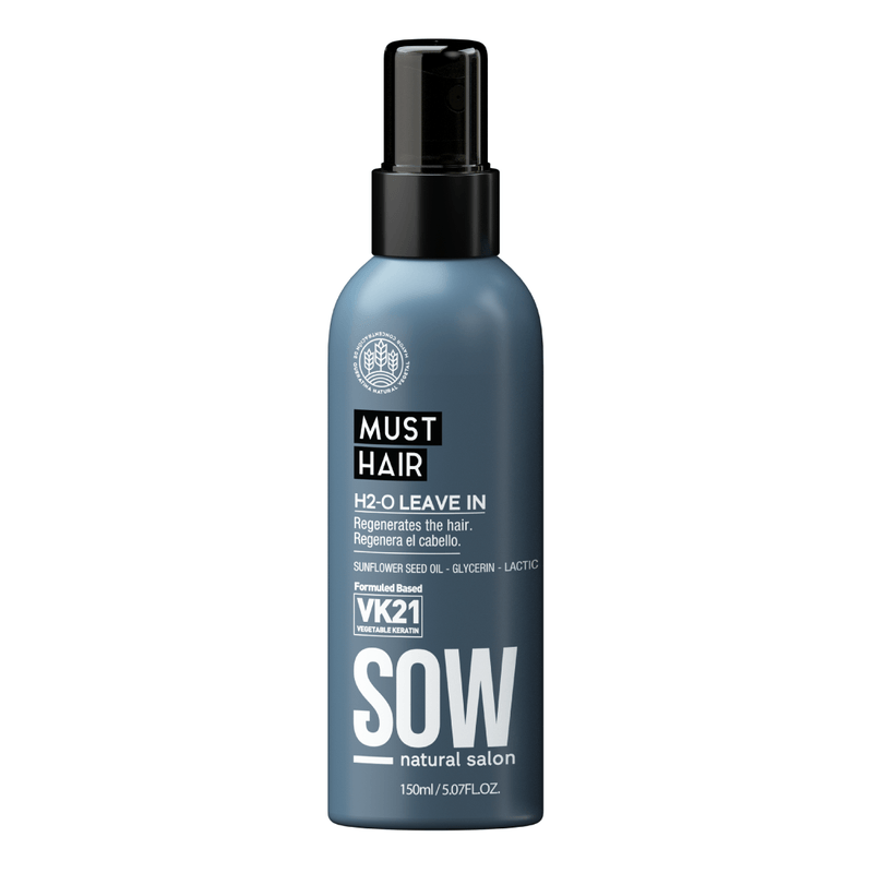 Sow Must Hair H2-O leave in 150 ml