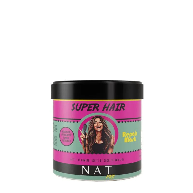 Máscara Capilar Superhair Reparación Intensiva 1000 ml NAT PRO