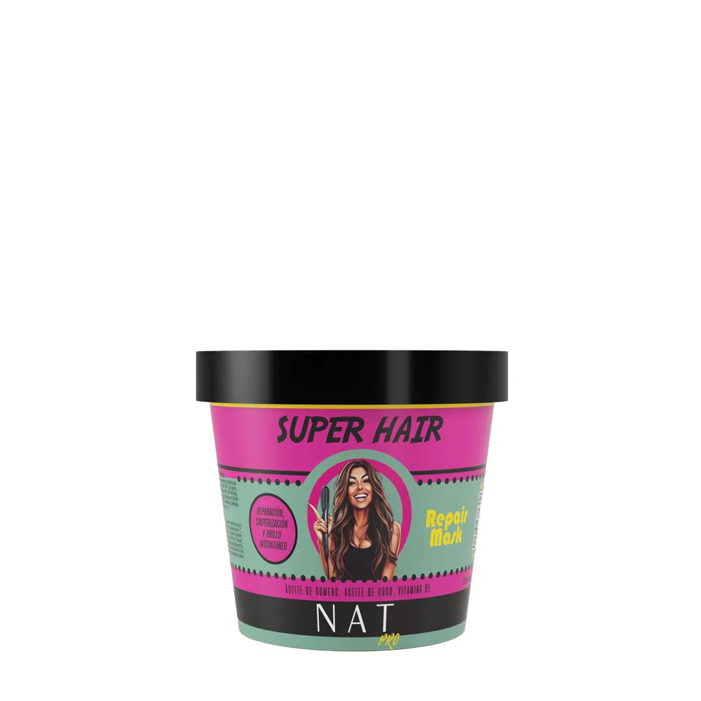 Nat pro Máscara Capilar Superhair Reparación Intensiva 500 ml
