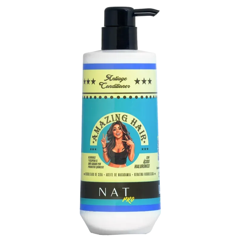 Nat Pro Acondicionador Amazing Hair 500 ml