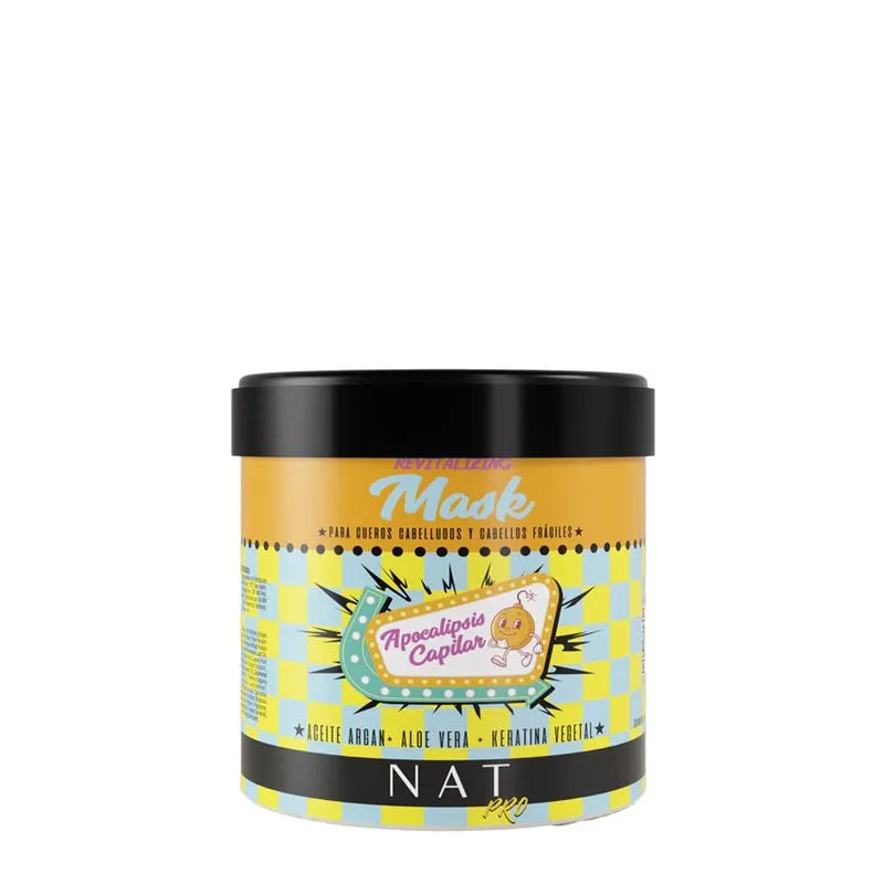 Nat pro Máscara Apocalipsis Capilar Reconstrucción Extrema 1000 ml