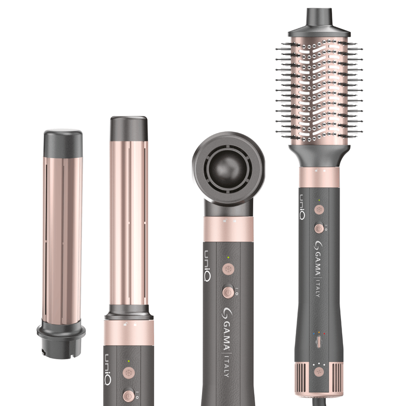 Cepillo secador gama  uniQ styler AURA Multistyler (4 Accesorios)