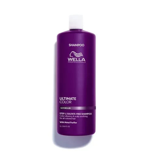 Shampoo 1 L. - Ultimate Color Wella.
