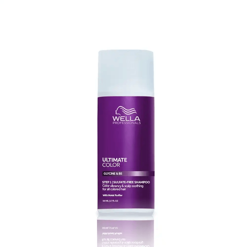 Shampoo 50ml. - Ultimate Color Wella.