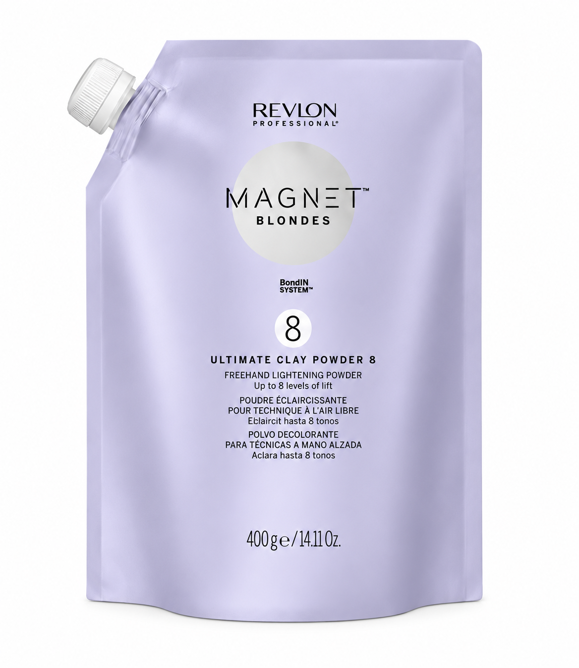 Decolorante Revlon ULTIMATE CLAY POWDER 8 400g