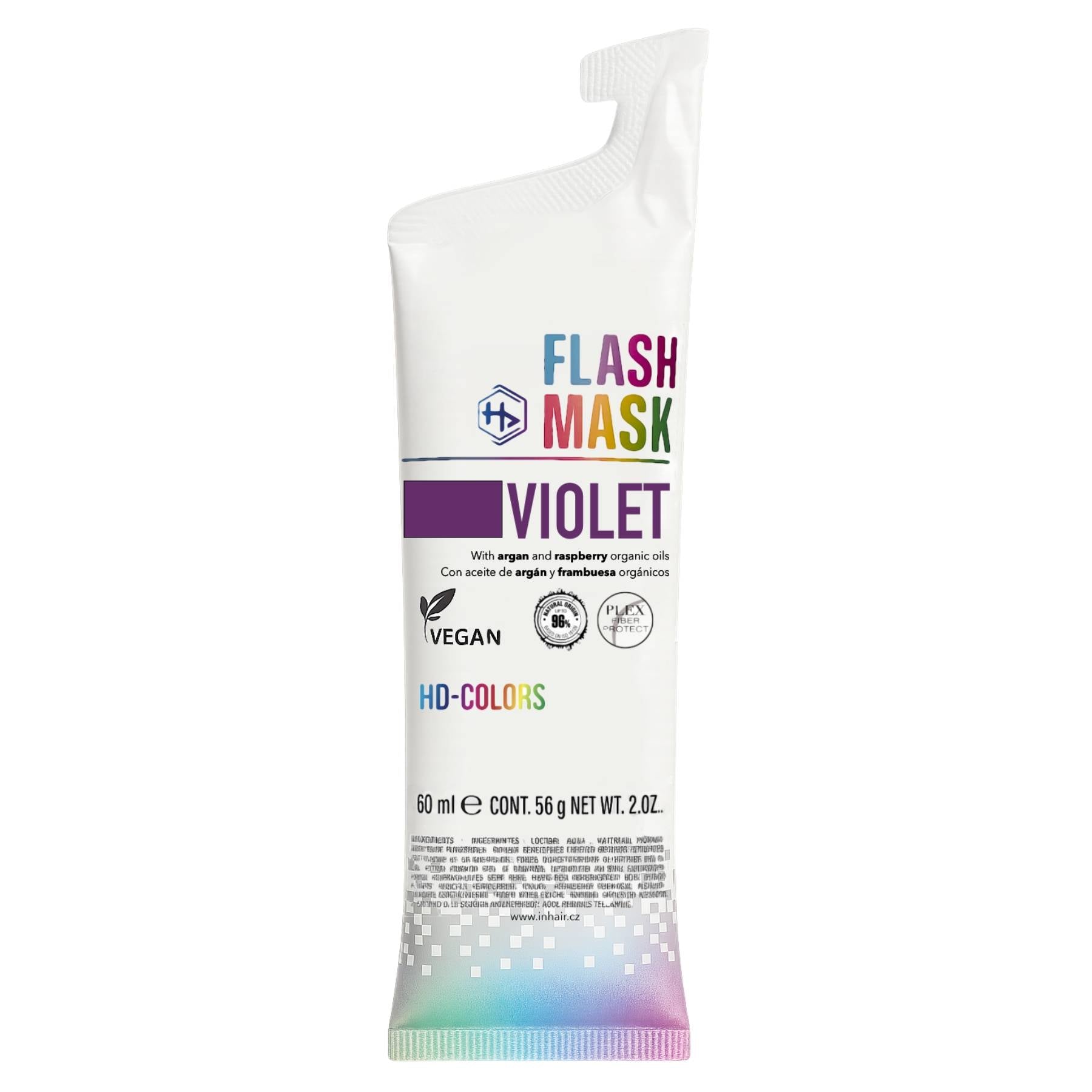 Flash Mask HD colors Violet 60 ml
