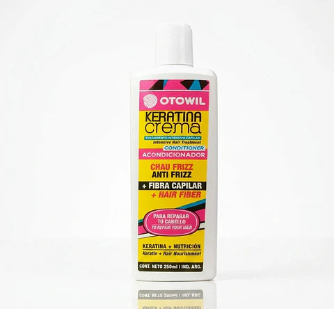 Acondicionador Keratina Crema 250grs. - OTOWIL