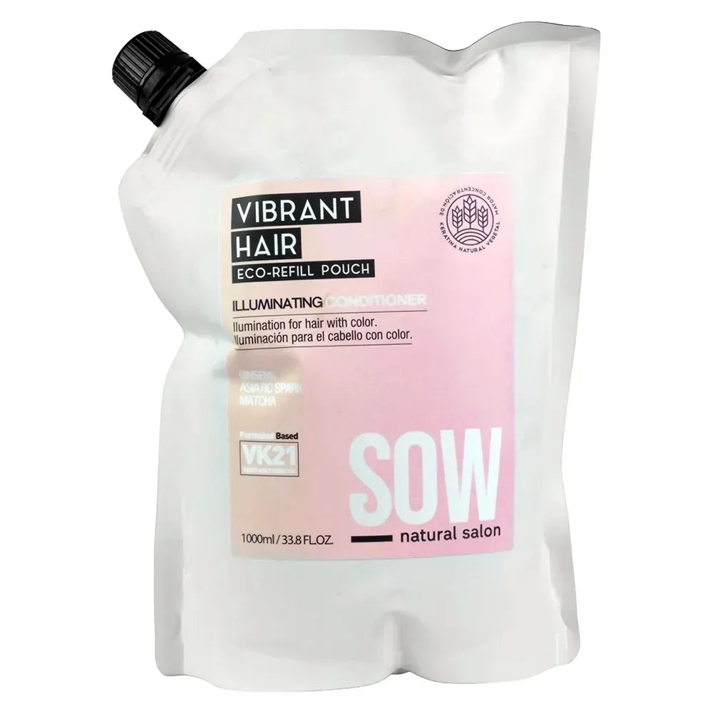 Sow Vibrant Hair - Illuminating Conditioner Refill 1000ml