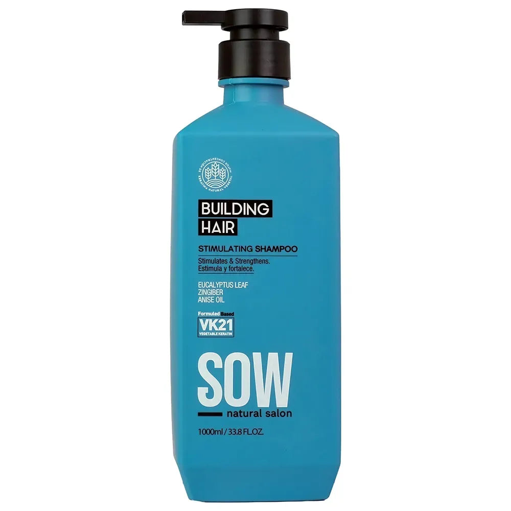 Sow Building Hair - Stimulating Shampoo 1000ml