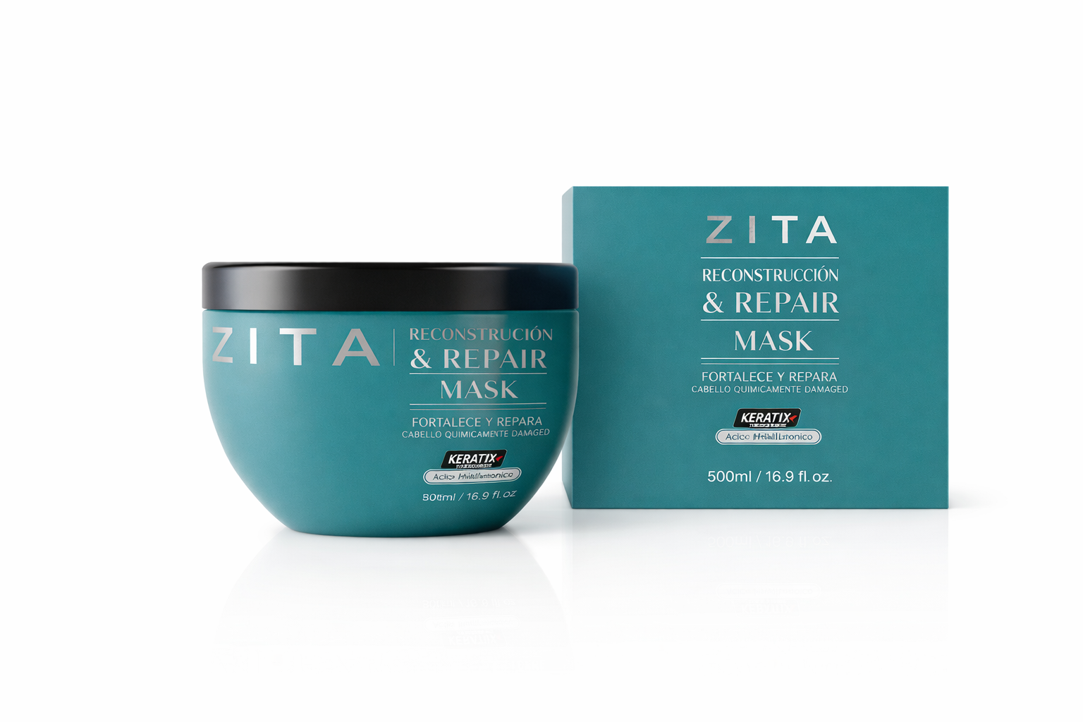 Zita mascara  250ml reparacion & hydratacion