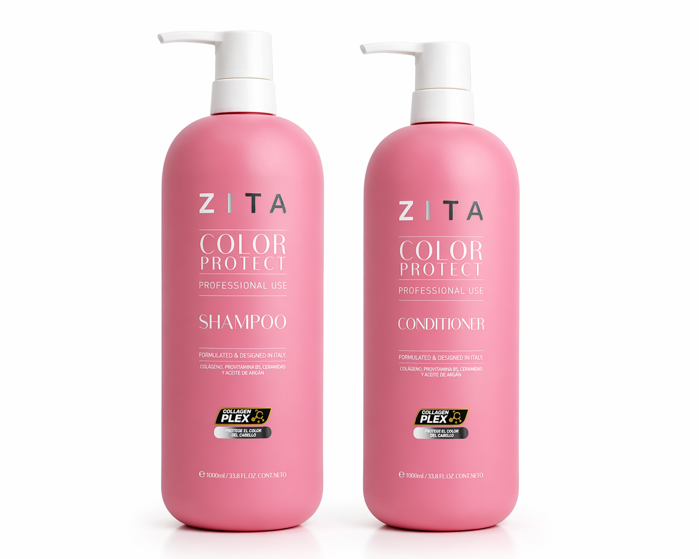 Zita kit shampoo y acondicionador color protect 2000ml