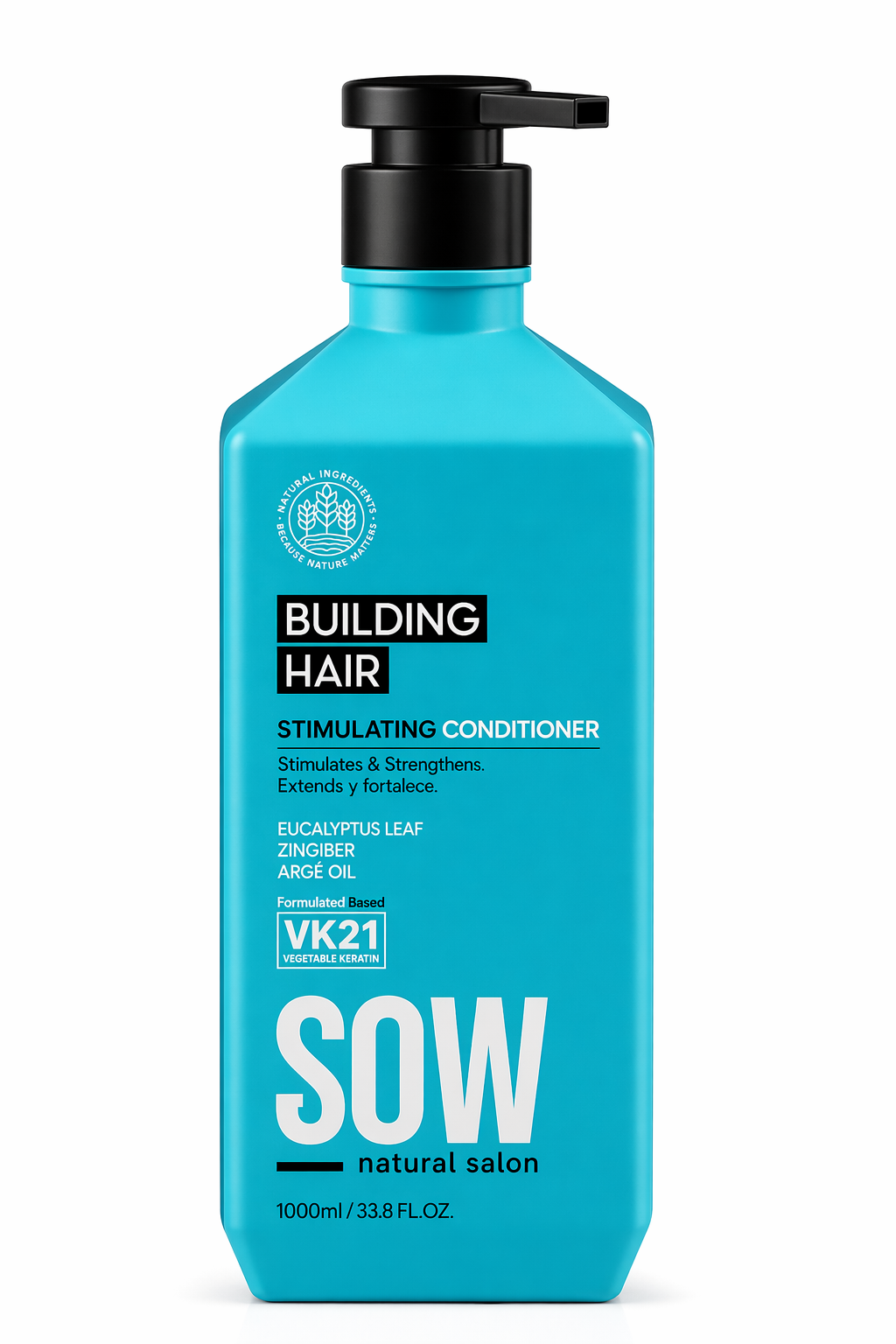 Sow Building Hair - Stimulating Conditioner 1000ml