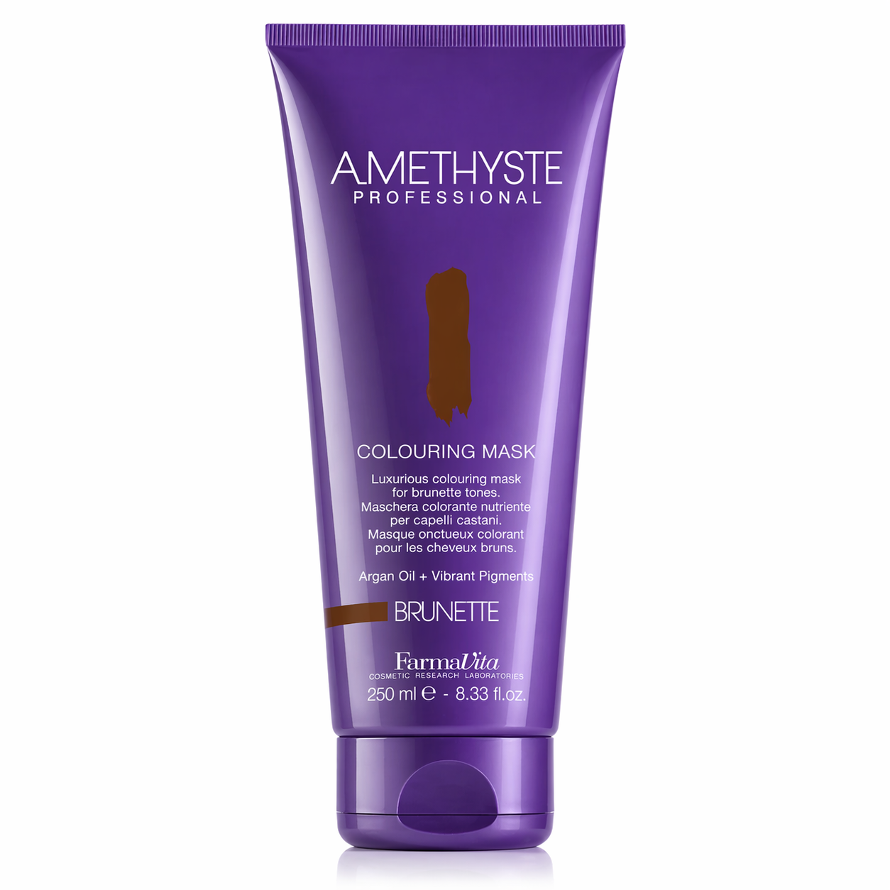 Farmavita Amethyste Colouring Mask - brunette 250ml