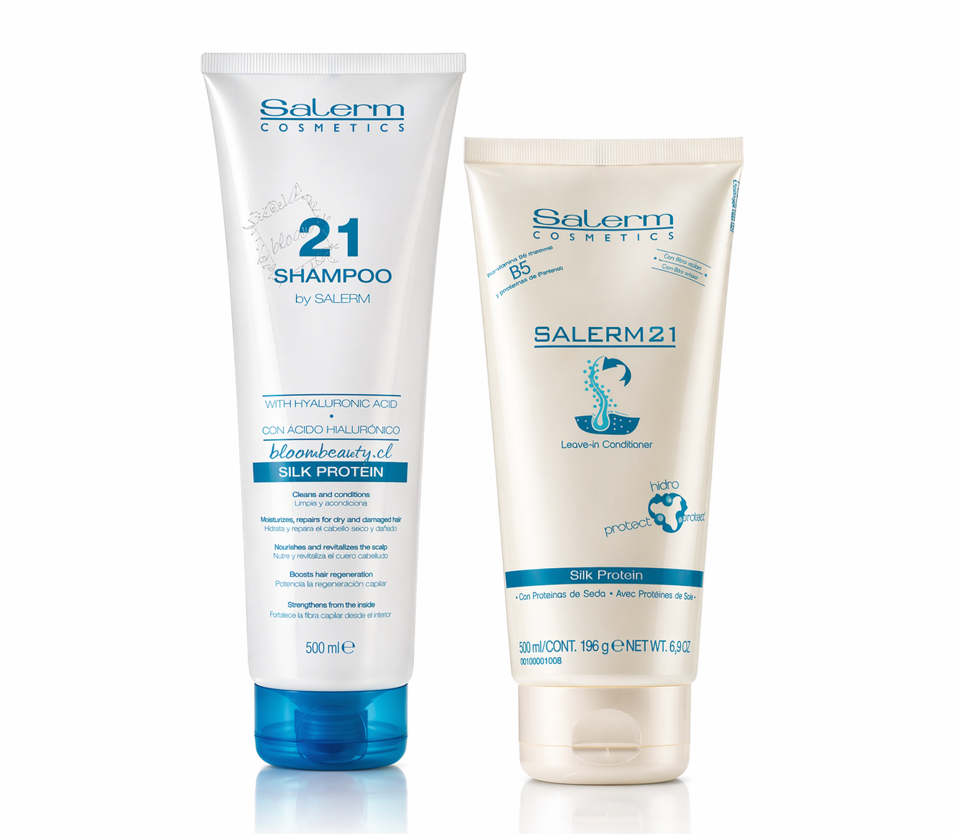 Salerm 21 Pack  shampo +acondicionador 500ml
