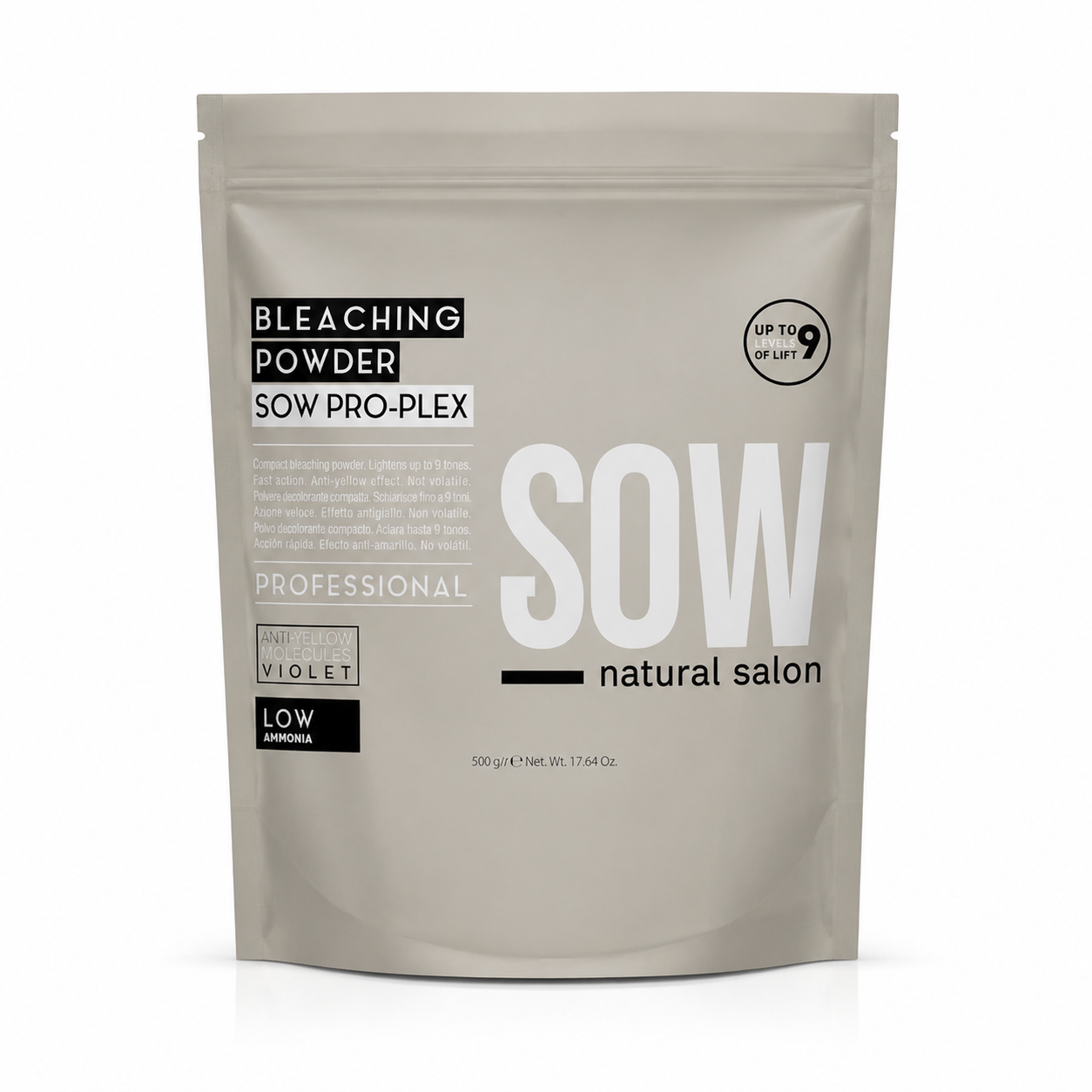 Sow Decolorantes 500g Oferta