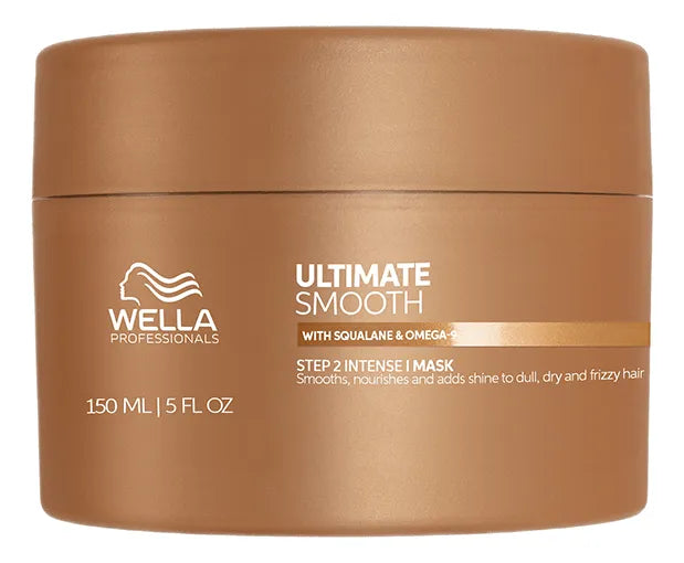 Mascarilla Wella Ultimate Smooth Anti Frizz 150ml