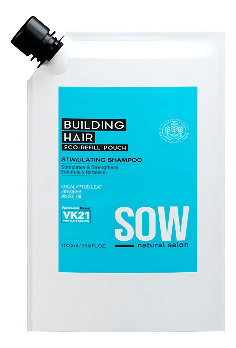 Sow Shampoo Recarga building Revitalizante Cabellos Frágiles litro