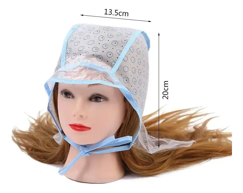 Gorro desechable Para Visos O Rayitos Mas Aguja De plastico