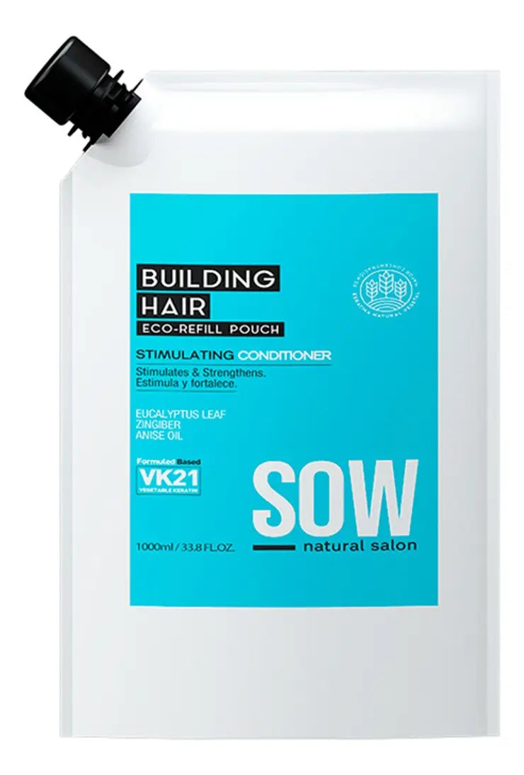 Sow recarga Building Acondicionador Cabellos Frágiles 1000ml