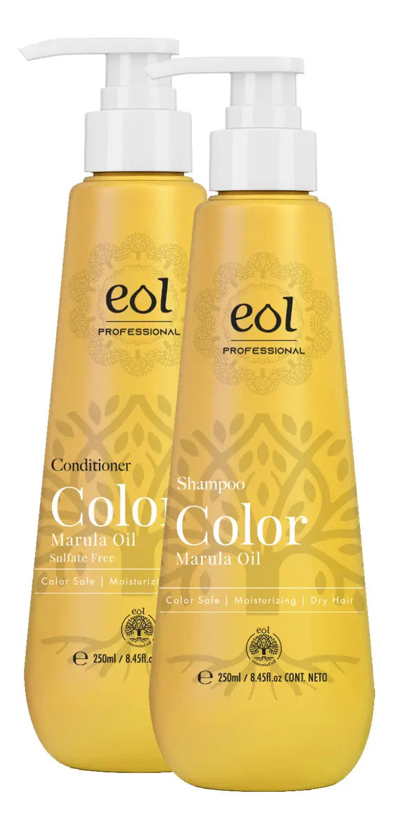 Pack Eol Color Marula Shampoo + Acondicionador