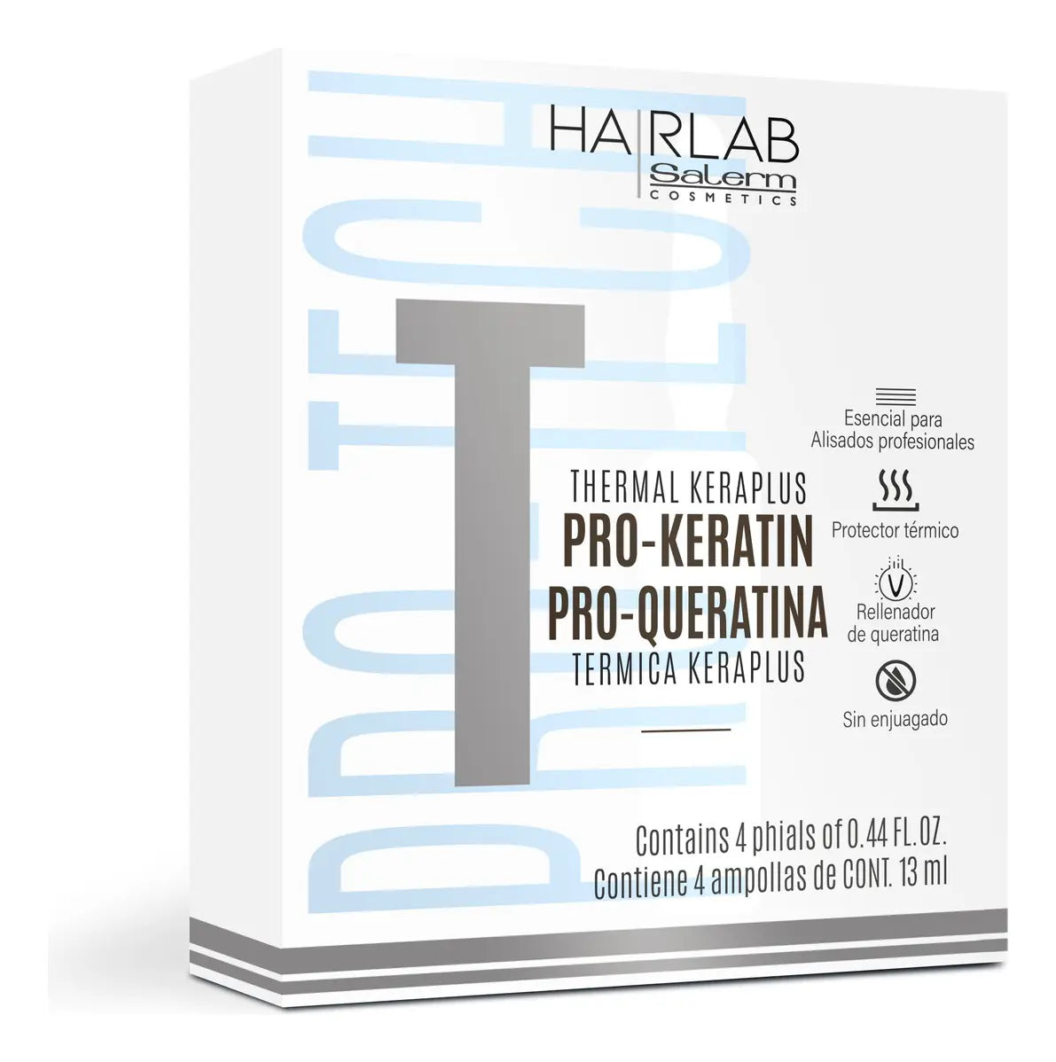 Salerm Ampollas Pro Keratin 4 Unid x  caja