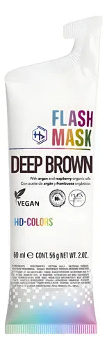 Flash Mask HD colors Deep Brown 60 ml