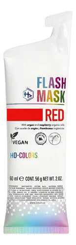 Flash Mask HD colors Red 60 ml